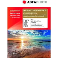 Agfa Professional Photo Paper High Gloss 260 g A 4 20 Bl