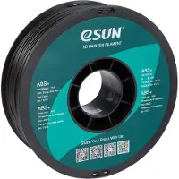 Esun – ABS+ 1,75mm BLACK 1kg (ABS+P175B1)