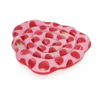 Bestway 1.65M X 1.51M Scentsational Raspberry Pool Float - Pink - ONE SIZE