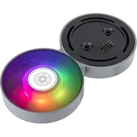 Silverstone IMF70 ARGB, 70mm päivitystuuletinsarja IceMyst AIO-jäähdyttimille, harmaa/musta