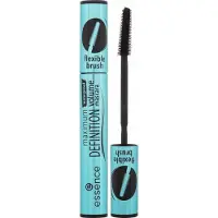 Essence Maximum Definition Waterproof Ripsiväri 8 ml Nr. 01 - Black