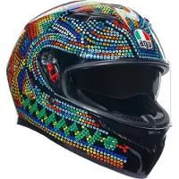 AGV K3 Rossi Winter Test 2018 E2206 Mplk Kokokypärä