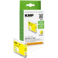 KMP – B75Y, Keltainen, 5,5 ml, 1 kpl, 400 sivua, Kertapakkaus (1035,4009)