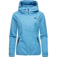 Ragwear Toiminnallinen takki 'Dizzie' vaaleansininen