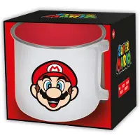 Super Mario Kasvot Muki 400ml Stor