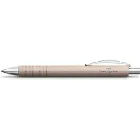 Faber-Castell Essentio, Klipsi, Kuulakärkikynä klikkausmekanismilla, Musta (148425)