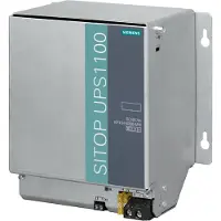 Siemens Sitop ups1100 akkumoduuli huoltovapaalla tiivistetyllä rakenteella.