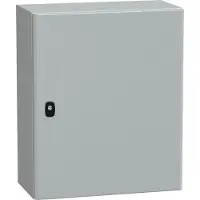Schneider Electric ELECTRIC SEINÄKAAP MET 600X500X250 SIS ASENNUSLEVYN (NSYS3D6525P)