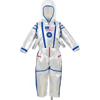 Souza Naamiaisasut - Astronaut - Hopea - - 3-4 v (98-104) - Naamiaisasut