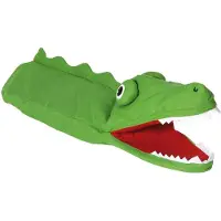 Goki - Hand Puppet Crocodile 30cm
