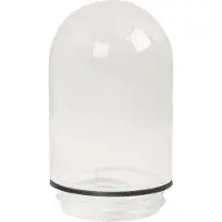 Nordlux Lasikupu Nordlux Staldglas 9,5x16 cm kirkas