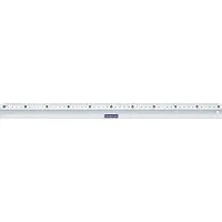 Staedtler Mars 563, Pöytäviivain, Alumiini, Valkoinen, cm, 500 mm, Saksa (563 50)
