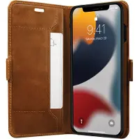 dbramante1928 iPhone 13 Pro Kotelo Copenhagen Slim Tan