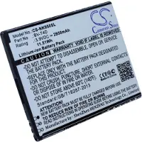 123accu Nokia / Microsoft BV-T4D Lumia 950 XL yhteensopiva akku 2950 mAh