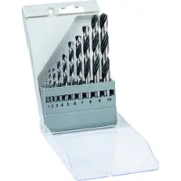 Bosch Pro Metalliporanteräsarja HSS-R 1-10mm 10 kpl 10 kpl