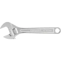 Stanley - Kromi Vanadiini - 150mm - 15 leukat - Hammastettu säätöpyörä