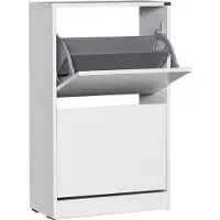 Kalune Design Kenkäkaappi Hanah Home SHC - Valkoinen