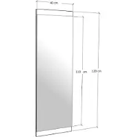 Homitis Koristepeili 40x120