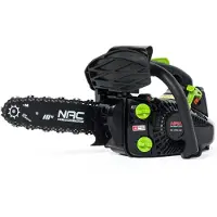 Nac Bensiini moottorisaha - - 25 cm - CST25-25AC - 750 W - 25,4 cm³ - 1,1 Nm - 3,57 kg - Vihreä - Lyijytön bensiini 95