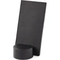 Lexon City Energy Pro 10W induktiivinen laturi Bluetooth-kaiuttimella musta/musta LD145N