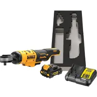 DeWalt Akkukäyttöinen räikkä DCF503L1G-QW; 3/8''; 18 V; 1x3,0 Ah akku