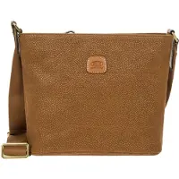 Bric's Life Crossbody-laukku 25 cm Ruskea