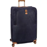 Bric's Life 4-pyöräinen vetolaukku 82 cm Sininen