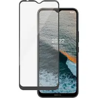 PanzerGlass Ultra-wide Fit -panssarilasi, Nokia C21 Plus