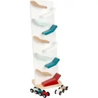 Small Foot Wooden Motorway Tower with Cars 3 pcs