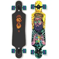 Streetsurfing Freeride Dropthrough 39´ Curve Holy Cube Longboard