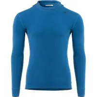 Aclima Men's Warmwool Hoodsweater V2 Corsair Kerrasto yläosat XL