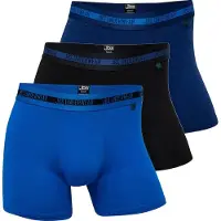 JBS 3-Pack Tights Bamboo - Blue - XXL