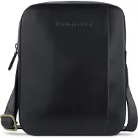 Bugatti Remo Crossbody-laukku Nahka 21 cm Musta