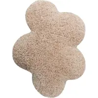 Lorena Canals Floor Cushion Clouds Rose - Pink - 40X 50CM