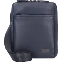 Bric's Torino Crossbody-laukku Nahka 16 cm Sininen