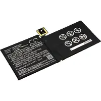 123accu Akku Tabletti varten Microsoft Surface Pro 5, Surface Pro 5 1796