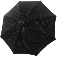 Doppler Cottage Pitkävartinen sateenvarjo 91 cm Musta