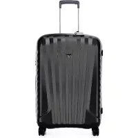 Roncato E-Lite 4-pyöräinen vetolaukku 72 cm Harmaa