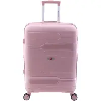 Gladiator 3800 4-pyöräinen vetolaukku 67 cm Laajennettava Pinkki