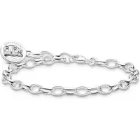 Thomas Sabo Haribo silver charm bracelet with goldbears logo ring rannekoru X0291-001-21-L17