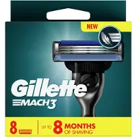 Gillette Mach3 Razor Blades 8-pack 8 kpl