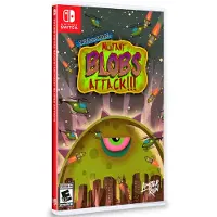 Tales From Space Mutant Blobs Attack - Nintendo Switch - Toiminta