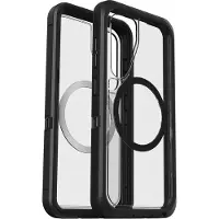 Otterbox Defender XT suojakuori, Samsung Galaxy S25, musta / läpinäkyvä