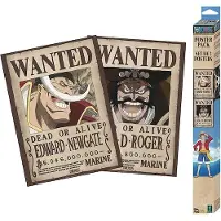One Piece - Roger & Whitebeard - Julistesetti (2 kpl)
