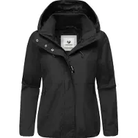 Ragwear Toiminnallinen takki musta