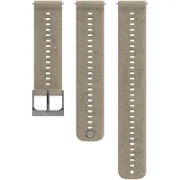 Suunto Athletic 6 silikoniranneke 22 mm Gravel Gray S+M