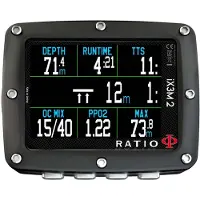Ratio Ix3m2 Deep Sukellustietokone