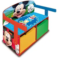Arditex Disney Mickey 3-in-1 Säilytyskori