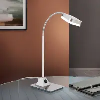 Orion Led pöytävalaisin Tobias, Alumiini/harmaa/sinkki, Olohuone/ruokailutila, Metalli, Moderni