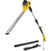 Powerplus POWXG2044 teleskooppinen pensasleikkuri korkeiden pensasaitojen ja pensaiden leikkaamiseen 550 W 550 mm 504 mm 20 mm 2.885 m